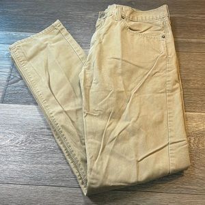 Levis pants mens size 31 (c54)